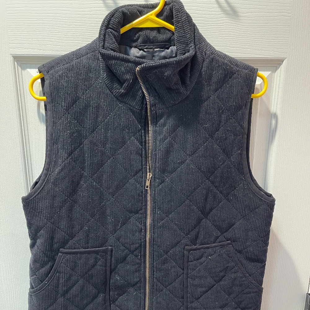 Wishlist, Black Vest. Medium
